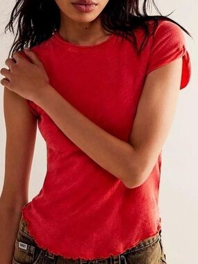 Free People Be My Baby Tee